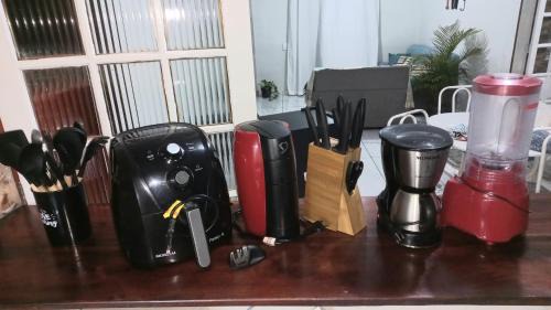 Estufa I Maison | Ótimo sobrado prox da Praia Grande com ar condicionado