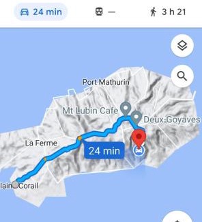 Coromandel Appartement | Ô Bercail du Sud chez Jeannette
