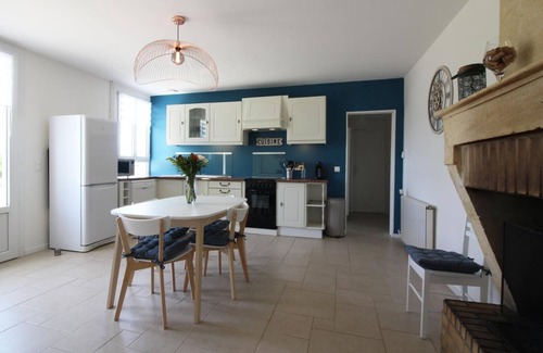 Lussac Maison | Ô Jamard - LUSSAC - Gîte