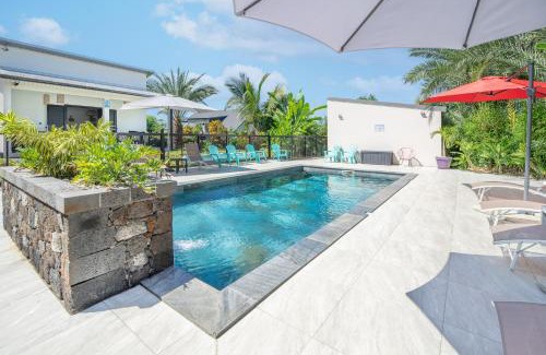 La Riviere Saint-Louis Villa | Ô Ruisseau Lodges - Lodge Cocotier