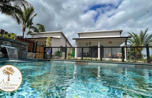La Riviere Saint-Louis Villa | Ô Ruisseau Lodges - Lodge Cocotier
