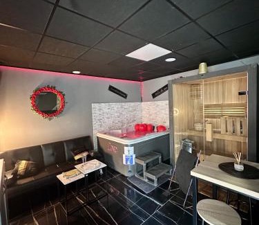 Denain Lit Et Petit-Déjeuner | Ô Saphir Spa - Maison N1
