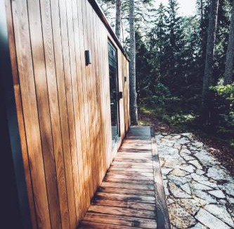 Harku Parish Chalet De Ski | ÖÖD Hötels Rannamõisa - with sauna