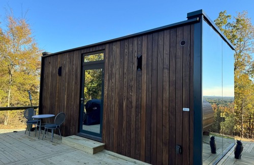 Conway Maison | ÖÖD Mirror House at SkyEagle Ridge