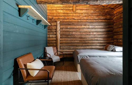 Saint-Simeon Chalet De Ski | ÖBois Charlevoix - L'Écurie 3 Studio