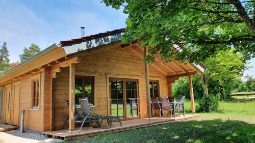 Hayingen Maison | Ökologisches Holzblock-Ferienhaus Lauterdörfle 150 - Baujahr 2022 - mit gratis AlbCard