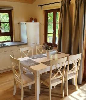 Hayingen Maison | Ökologisches Holzblock-Ferienhaus Lauterdörfle 150 - Baujahr 2022 - mit gratis AlbCard
