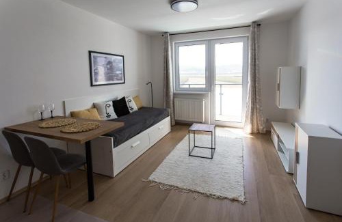Poprad Appartement | Útulný byt s výhľadom na Tatry