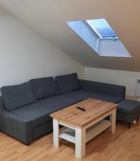 Trebic Appartement | útulný podkrovní byt v centru Třebíče