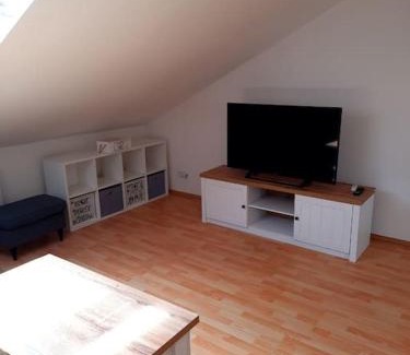 Trebic Appartement | útulný podkrovní byt v centru Třebíče