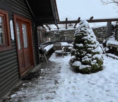 Zelesice Maison | Útulný srub na jihu Brna