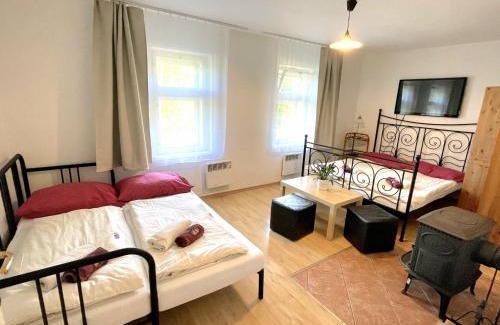 Nova Bystrice Appartement | Úzkokolejky - apartmán Albeř