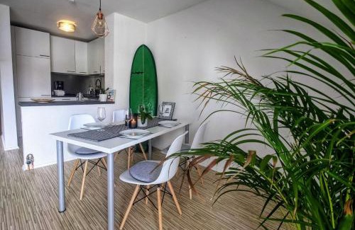 Kirchheim unter Teck Appartement | Über den Dächern von Kirchheim, Modernes Apartment