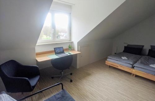 Kirchheim unter Teck Appartement | Über den Dächern von Kirchheim, Modernes Apartment