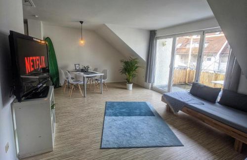 Kirchheim unter Teck Appartement | Über den Dächern von Kirchheim, Modernes Apartment