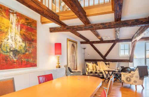 Staufen im Breisgau Appartement | Über den Dächern