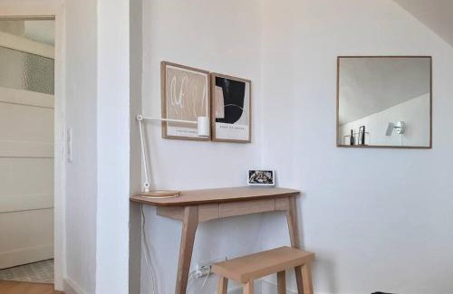 Ostliche Altstadt Appartement | Über den Dächern der Altstadt