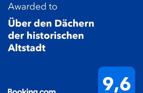 Angermuende Appartement | Über den Dächern der historischen Altstadt