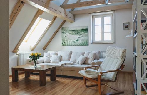 Angermuende Appartement | Über den Dächern der historischen Altstadt