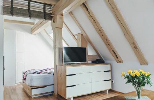 Angermuende Appartement | Über den Dächern der historischen Altstadt