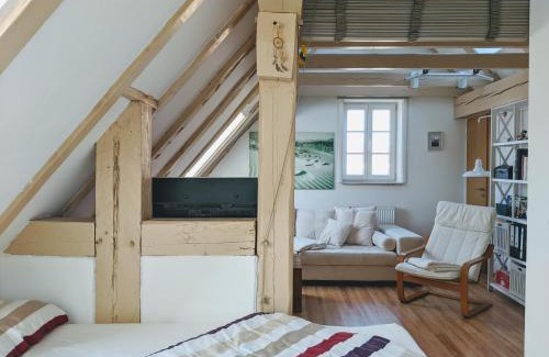 Angermuende Appartement | Über den Dächern der historischen Altstadt