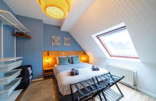 Witten Appartement | Über den Dächern von Witten bis 6P