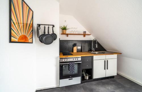 Witten Appartement | Über den Dächern von Witten bis 6P