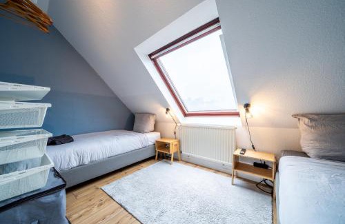 Witten Appartement | Über den Dächern von Witten bis 6P