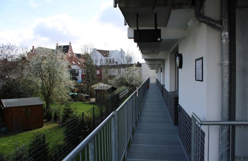 Osterfeuerberg Appartement | Übernachten im Umgebauten Bunker Mitten in Bremen