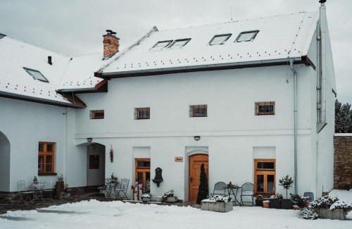 Smizany Appartement | ČÁKYHO KÚRIA - apartmán pre 4 osoby s krbom a saunami