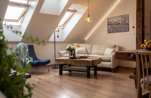 Smizany Appartement | ČÁKYHO KÚRIA - apartmán pre 4 osoby s krbom a saunami