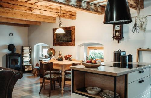 Smizany Appartement | ČÁKYHO KÚRIA - mezonetový apartmán s krbom a saunami