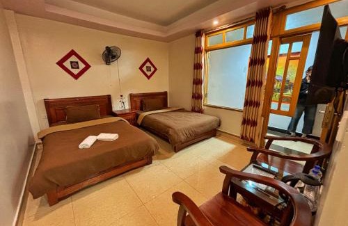 Sa Pa Lit Et Petit-Déjeuner | Đậu Homestay & Spa Sapa