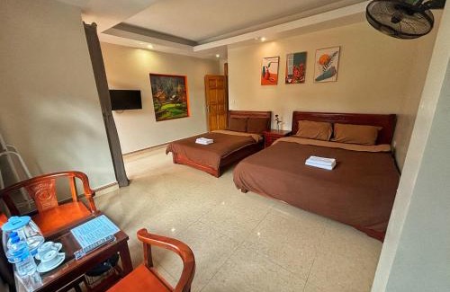 Sa Pa Lit Et Petit-Déjeuner | Đậu Homestay & Spa Sapa