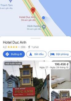 Bao Lac Hôtel | ĐỨC ANH HOTEL Bảo Lạc