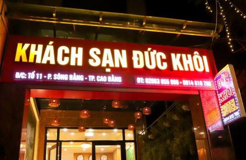 Cao Bang Hôtel | Đức Khôi Hotel