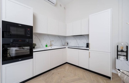 Srodmiescie Appartement | Łódź Downtown - 41m², Park Nearby - by Rentujemy
