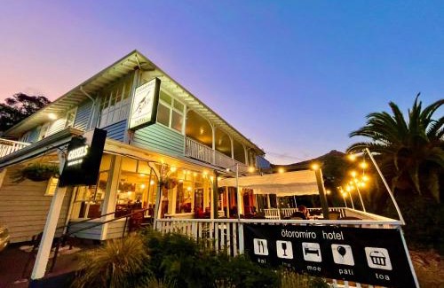 Governors Bay Hôtel | Ōtoromiro Hotel