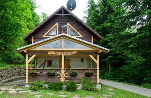 Ochotnica Dolna Maison | Świt w Gorcach - dom wakacyjny