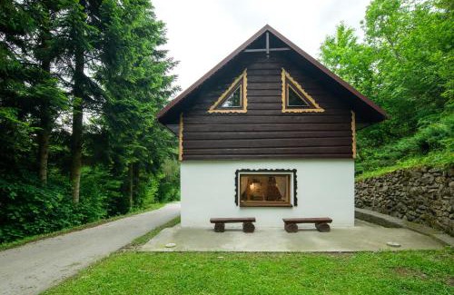 Ochotnica Dolna Maison | Świt w Gorcach - dom wakacyjny