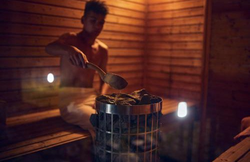 Spisske Bystre Chalet De Ski | Škandinávske domčeky-lesná sauna a ubytovanie