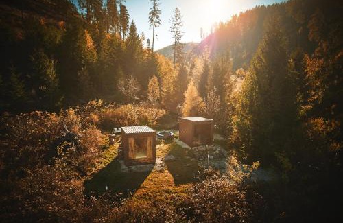 Spisske Bystre Chalet De Ski | Škandinávske domčeky-lesná sauna a ubytovanie
