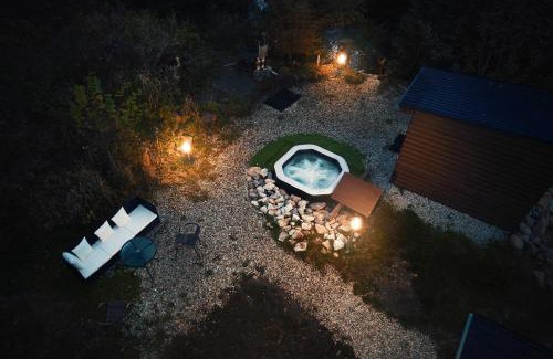 Spisske Bystre Chalet De Ski | Škandinávske domčeky-lesná sauna a ubytovanie