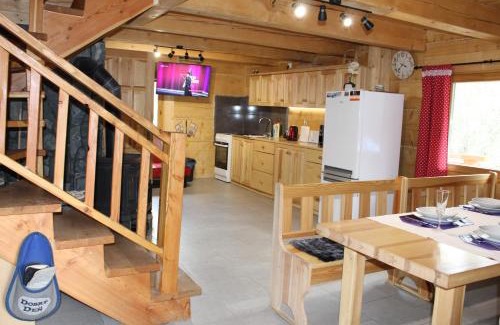Zdiar Chalet De Ski | Štýlový Zrub Martina A s kúpacou Kaďou a detským ihriskom!