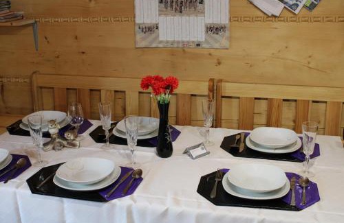 Zdiar Chalet De Ski | Štýlový Zrub Martina A s kúpacou Kaďou a detským ihriskom!