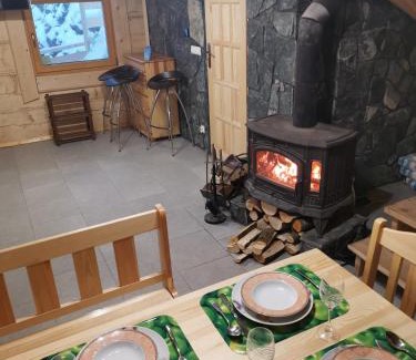 Zdiar Chalet De Ski | Štýlový Zrub Martina B s pieckou a kúpacou kaďou!
