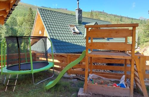 Zdiar Chalet De Ski | Štýlový Zrub Martina B s pieckou a kúpacou kaďou!