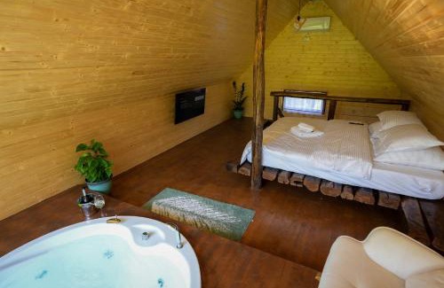 Viseu de Mijloc Maison | Șura cu Bule- jacuzzi privat