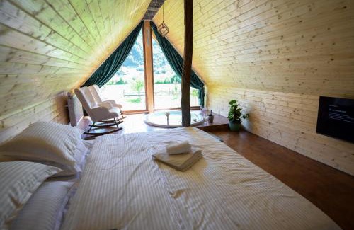 Viseu de Mijloc Maison | Șura cu Bule- jacuzzi privat