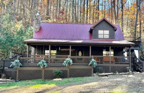 Tate Maison | ʕ ᴥ ʔ Private Pond on 7 acres - Honey's Hideaway